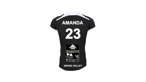 JENTE SPILLEDRAKT RYGG